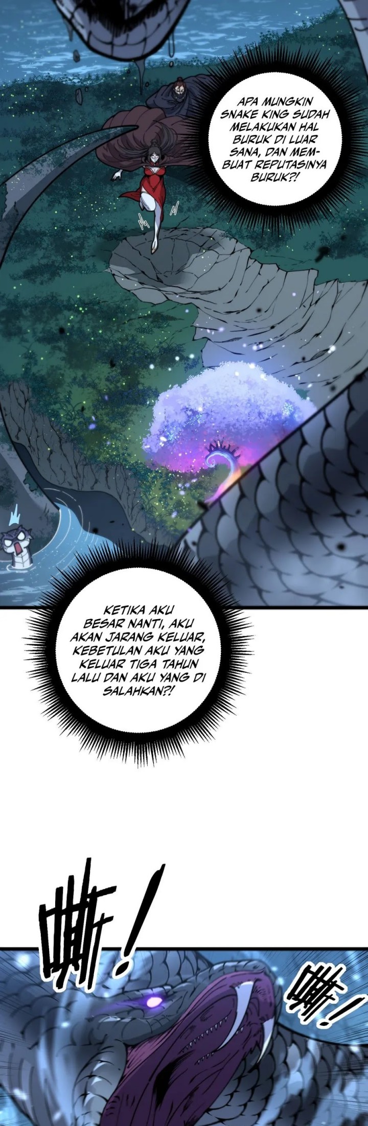 Serpent Ancestor (Snake Immortal: The Tale of a Snake’s Cultivation to Immortality) Chapter 07 Gambar 33
