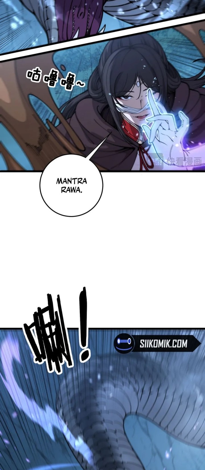 Serpent Ancestor (Snake Immortal: The Tale of a Snake’s Cultivation to Immortality) Chapter 07 Gambar 34