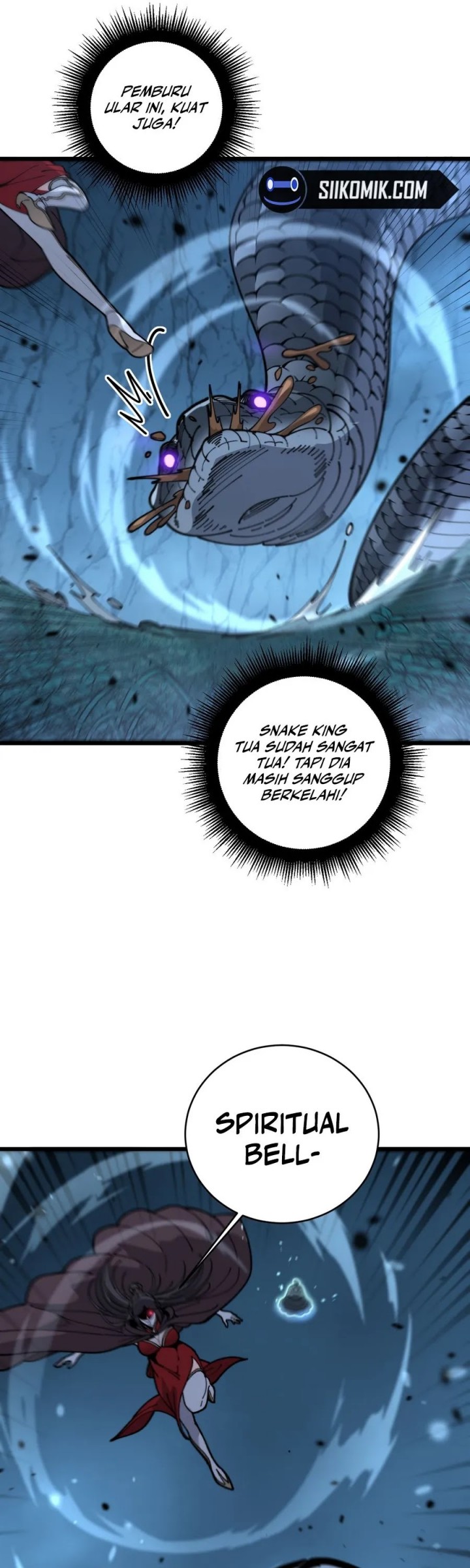 Serpent Ancestor (Snake Immortal: The Tale of a Snake’s Cultivation to Immortality) Chapter 07 Gambar 36