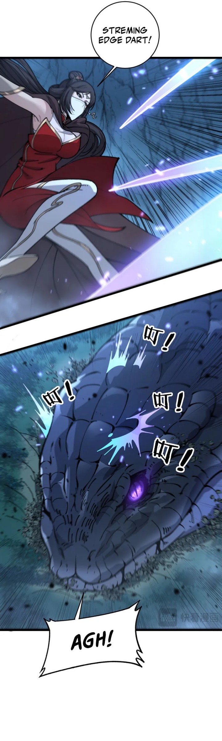 Serpent Ancestor (Snake Immortal: The Tale of a Snake’s Cultivation to Immortality) Chapter 07 Gambar 39