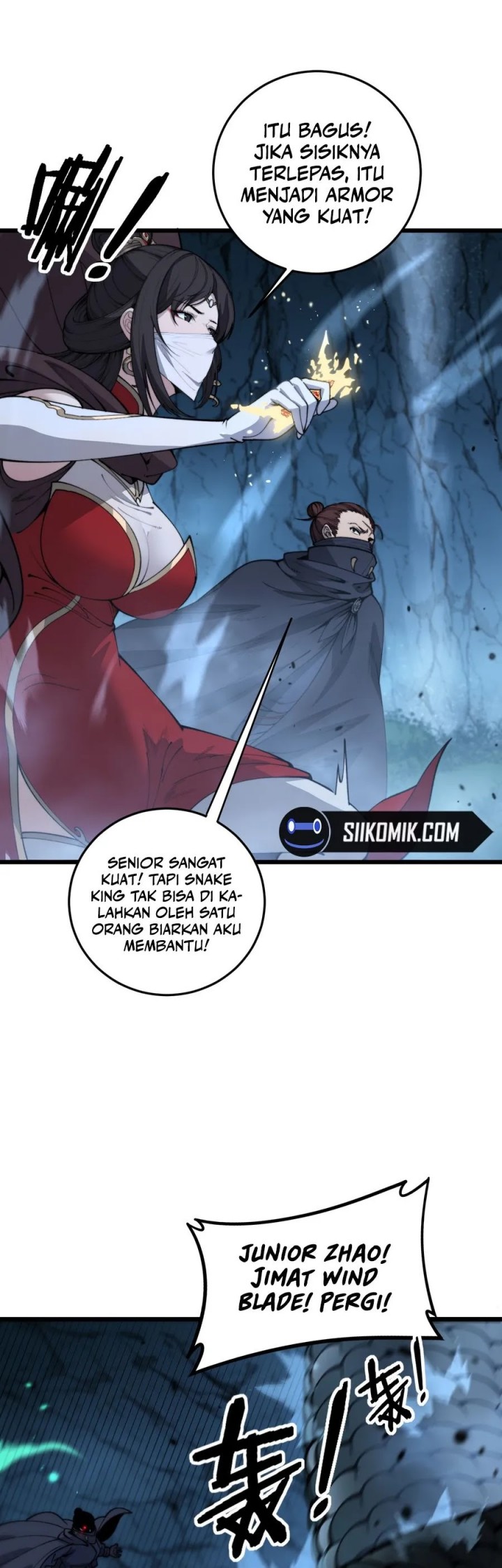 Serpent Ancestor (Snake Immortal: The Tale of a Snake’s Cultivation to Immortality) Chapter 07 Gambar 40