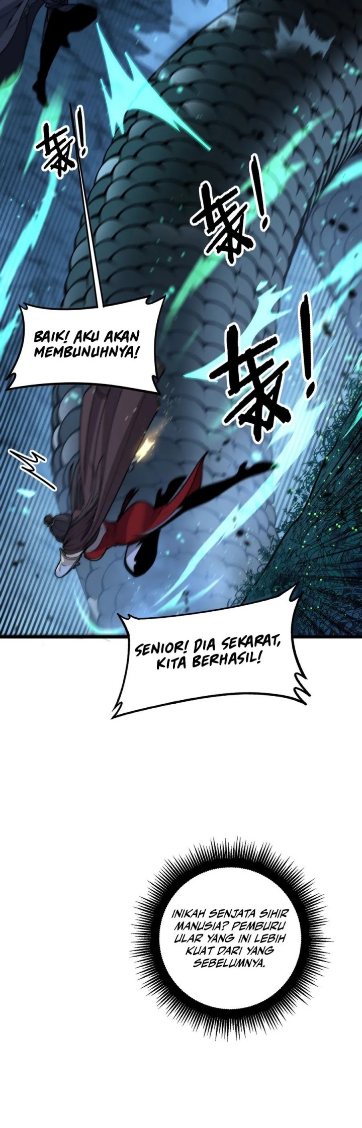 Serpent Ancestor (Snake Immortal: The Tale of a Snake’s Cultivation to Immortality) Chapter 07 Gambar 41