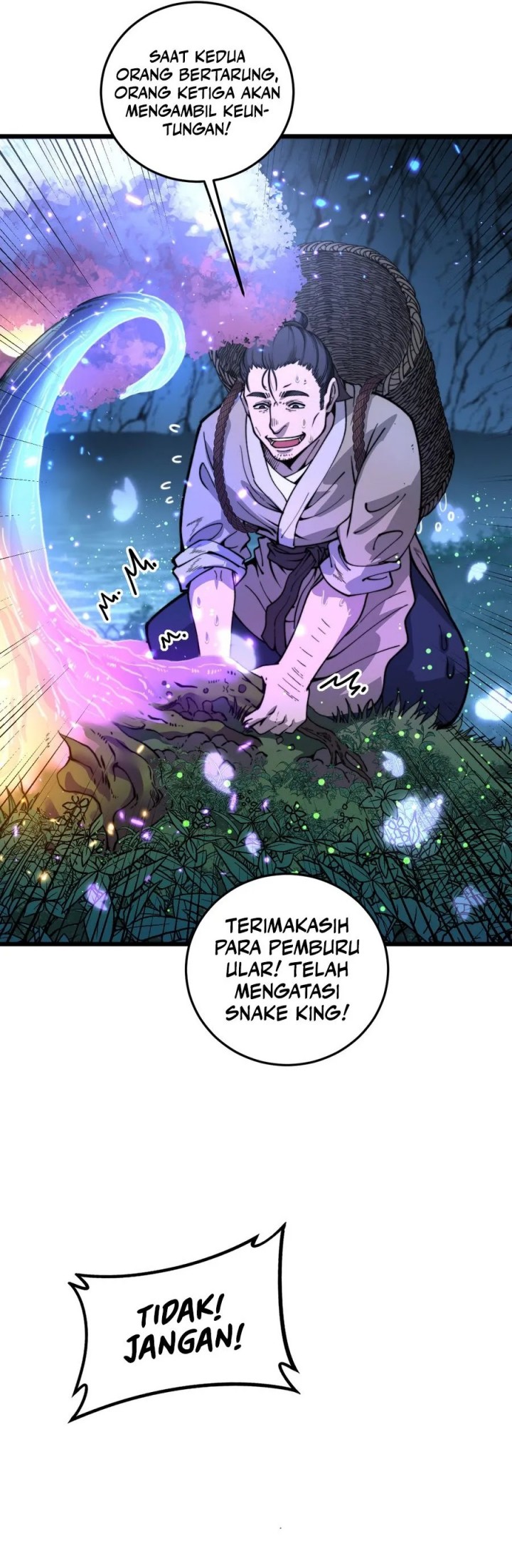 Serpent Ancestor (Snake Immortal: The Tale of a Snake’s Cultivation to Immortality) Chapter 07 Gambar 44