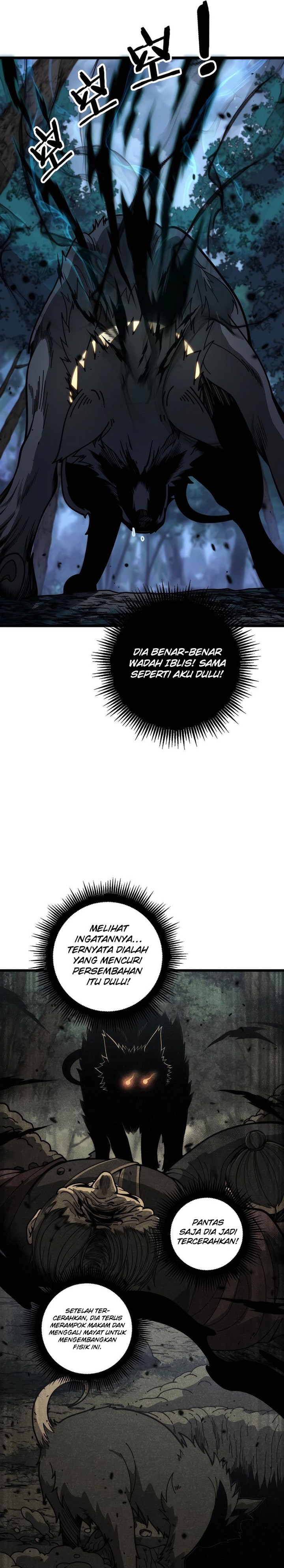 Serpent Ancestor (Snake Immortal: The Tale of a Snake’s Cultivation to Immortality) Chapter 14 Gambar 7