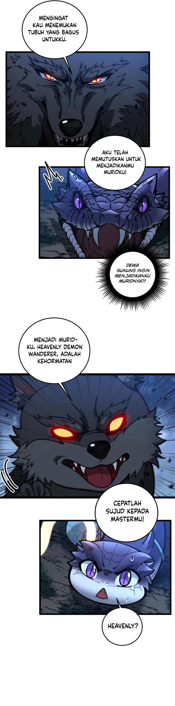 Serpent Ancestor (Snake Immortal: The Tale of a Snake’s Cultivation to Immortality) Chapter 14 Gambar 9