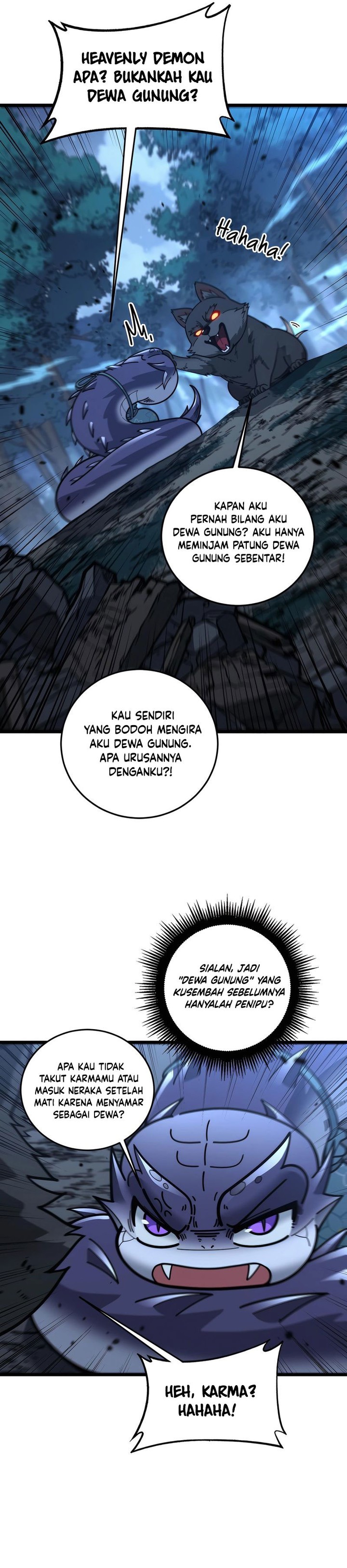 Serpent Ancestor (Snake Immortal: The Tale of a Snake’s Cultivation to Immortality) Chapter 14 Gambar 10