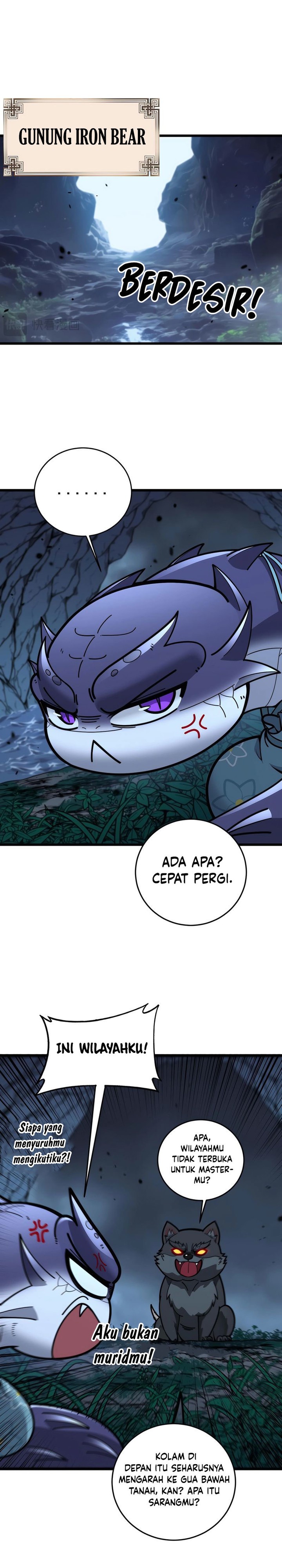 Serpent Ancestor (Snake Immortal: The Tale of a Snake’s Cultivation to Immortality) Chapter 14 Gambar 12