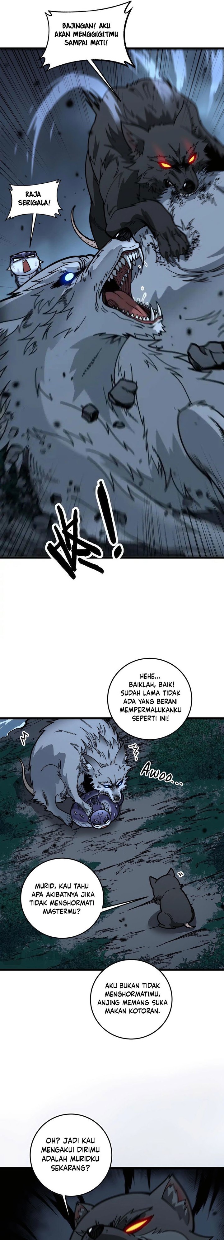 Serpent Ancestor (Snake Immortal: The Tale of a Snake’s Cultivation to Immortality) Chapter 14 Gambar 15