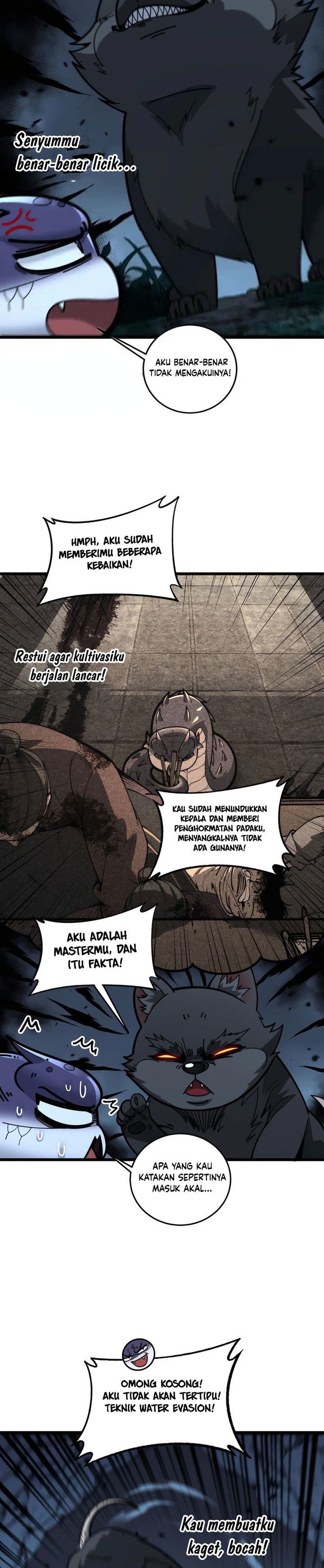 Serpent Ancestor (Snake Immortal: The Tale of a Snake’s Cultivation to Immortality) Chapter 14 Gambar 16