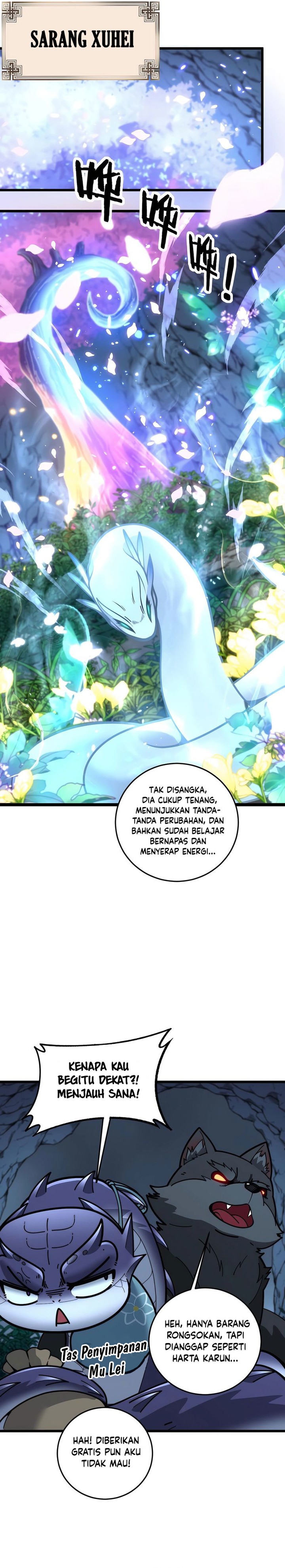 Serpent Ancestor (Snake Immortal: The Tale of a Snake’s Cultivation to Immortality) Chapter 14 Gambar 18