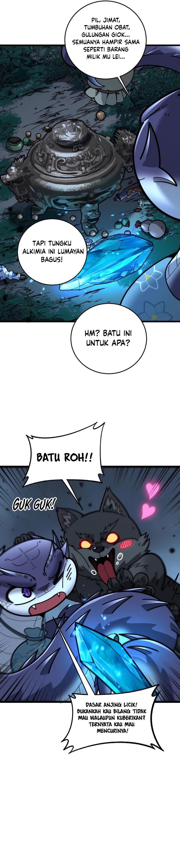 Serpent Ancestor (Snake Immortal: The Tale of a Snake’s Cultivation to Immortality) Chapter 14 Gambar 19