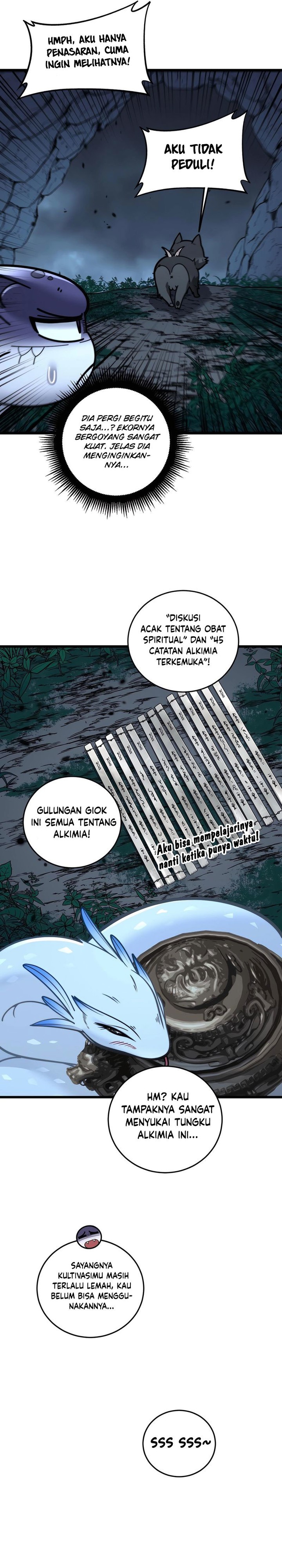 Serpent Ancestor (Snake Immortal: The Tale of a Snake’s Cultivation to Immortality) Chapter 14 Gambar 20