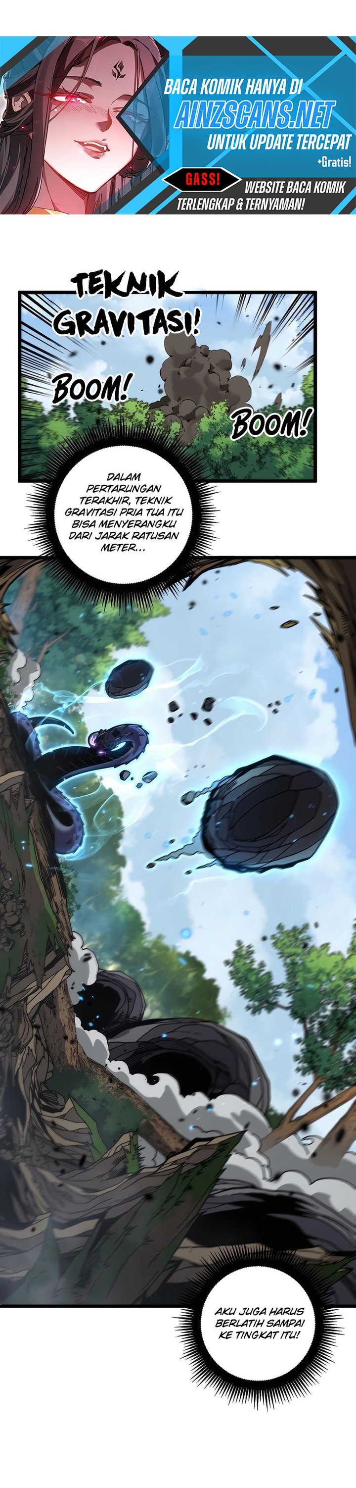 Serpent Ancestor (Snake Immortal: The Tale of a Snake’s Cultivation to Immortality) Chapter 14 Gambar 21