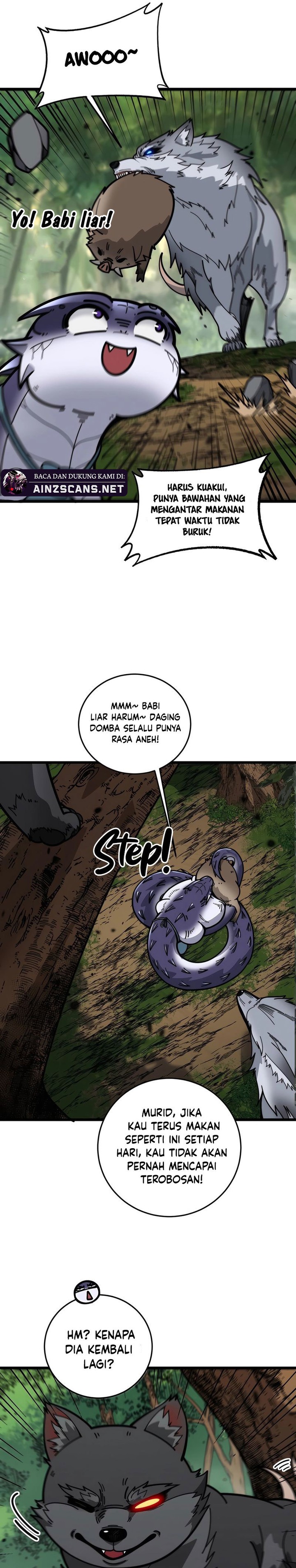 Serpent Ancestor (Snake Immortal: The Tale of a Snake’s Cultivation to Immortality) Chapter 14 Gambar 22