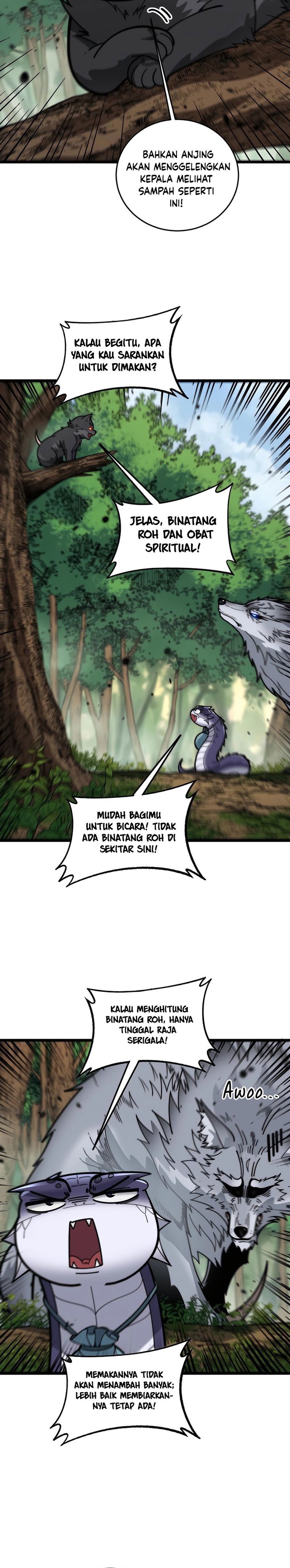 Serpent Ancestor (Snake Immortal: The Tale of a Snake’s Cultivation to Immortality) Chapter 14 Gambar 23