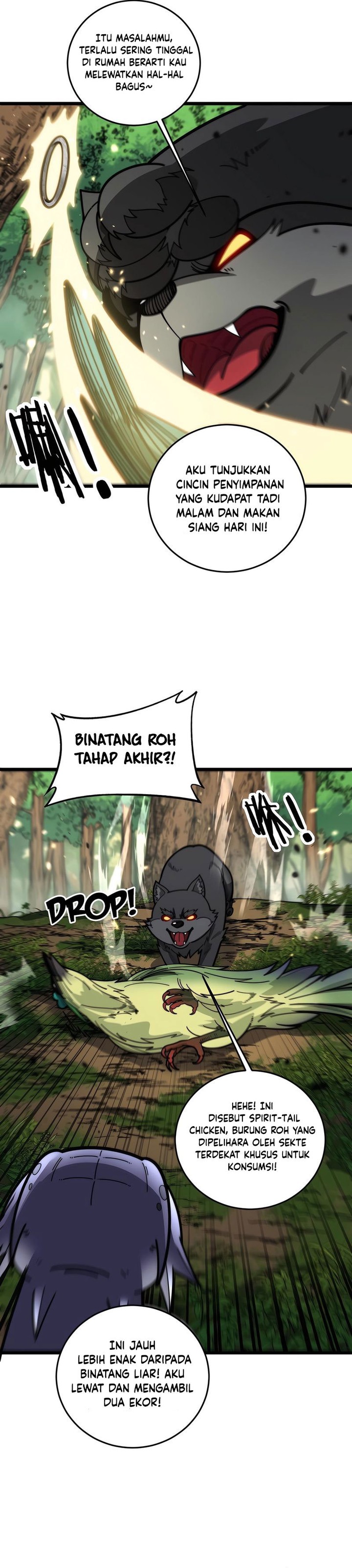 Serpent Ancestor (Snake Immortal: The Tale of a Snake’s Cultivation to Immortality) Chapter 14 Gambar 24