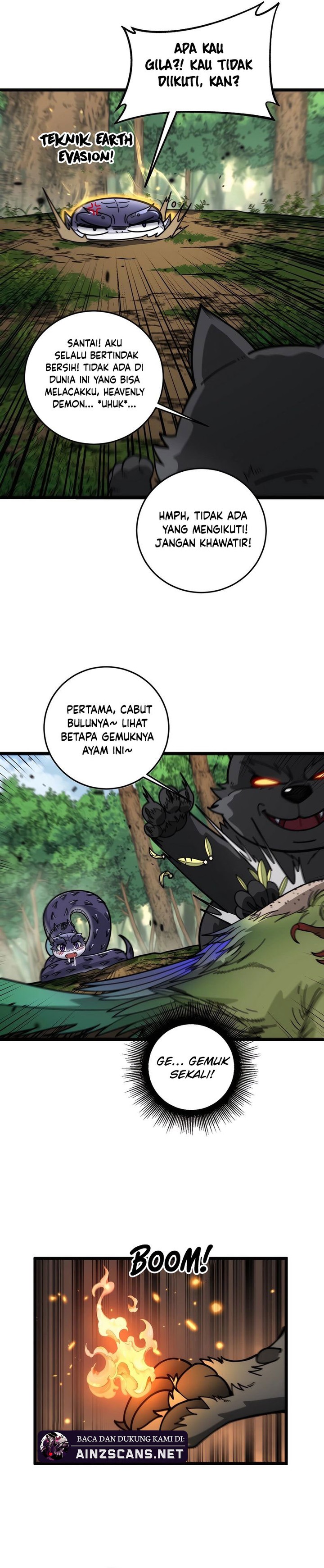 Serpent Ancestor (Snake Immortal: The Tale of a Snake’s Cultivation to Immortality) Chapter 14 Gambar 25