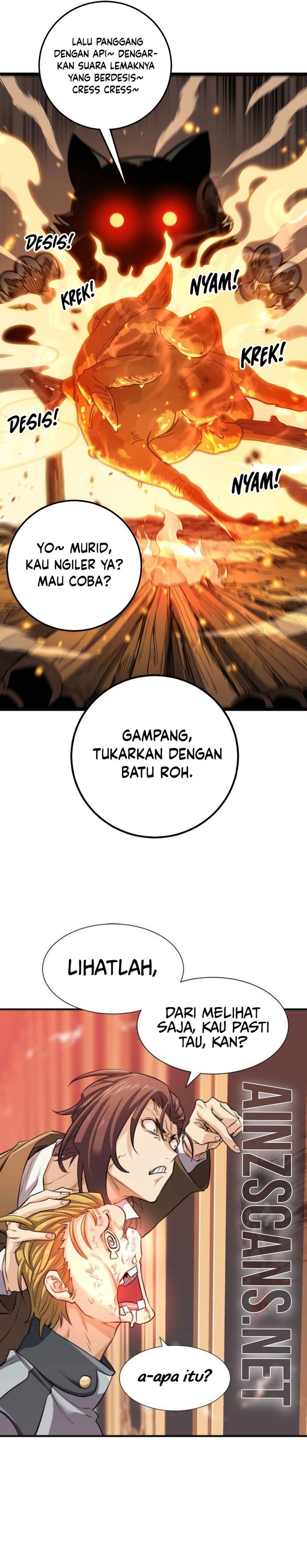 Serpent Ancestor (Snake Immortal: The Tale of a Snake’s Cultivation to Immortality) Chapter 14 Gambar 26
