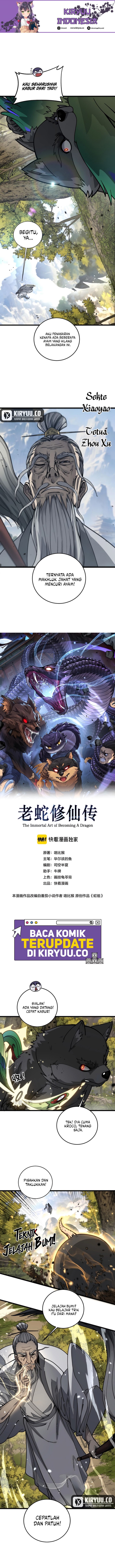 Serpent Ancestor (Snake Immortal: The Tale of a Snake’s Cultivation to Immortality) Chapter 16 Gambar 2