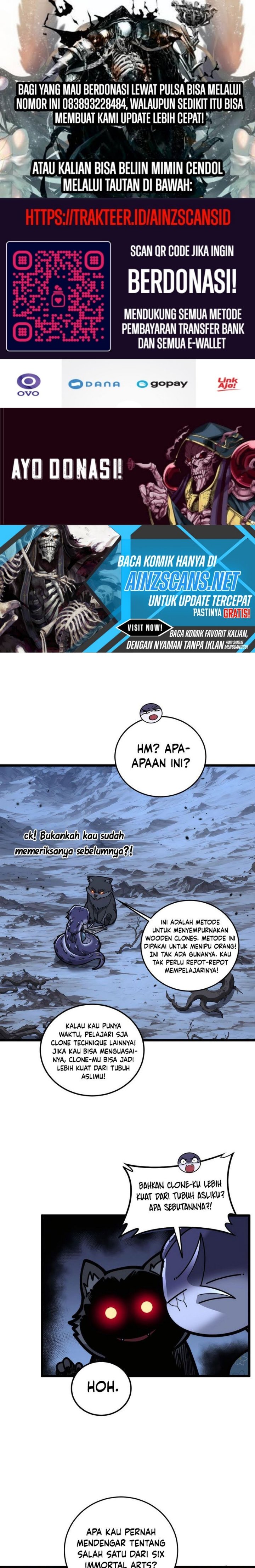 Serpent Ancestor (Snake Immortal: The Tale of a Snake’s Cultivation to Immortality) Chapter 19 Gambar 2