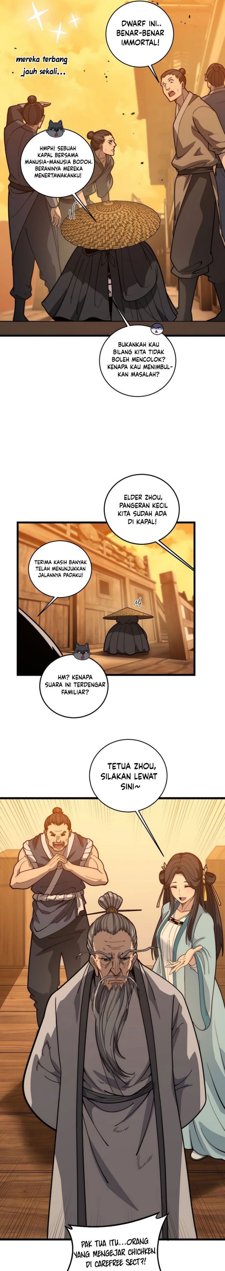 Serpent Ancestor (Snake Immortal: The Tale of a Snake’s Cultivation to Immortality) Chapter 19 Gambar 8