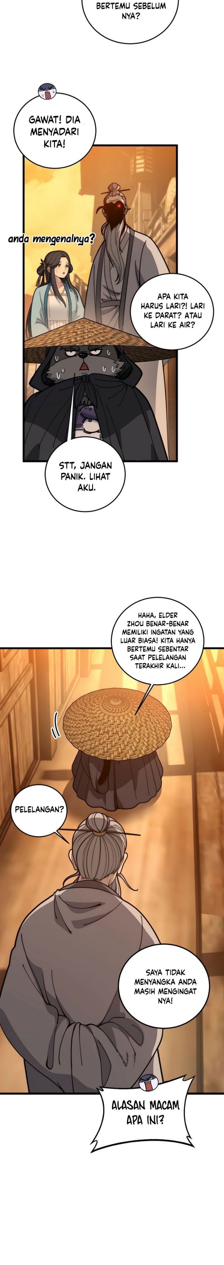 Serpent Ancestor (Snake Immortal: The Tale of a Snake’s Cultivation to Immortality) Chapter 19 Gambar 10