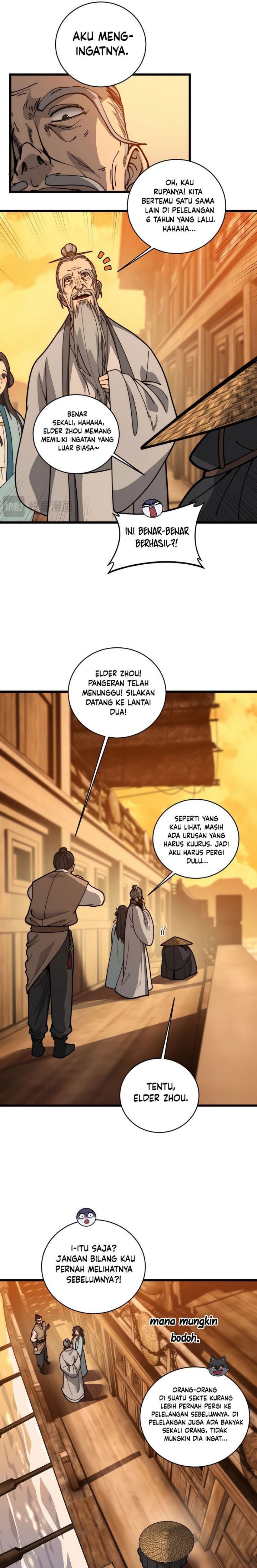 Serpent Ancestor (Snake Immortal: The Tale of a Snake’s Cultivation to Immortality) Chapter 19 Gambar 11