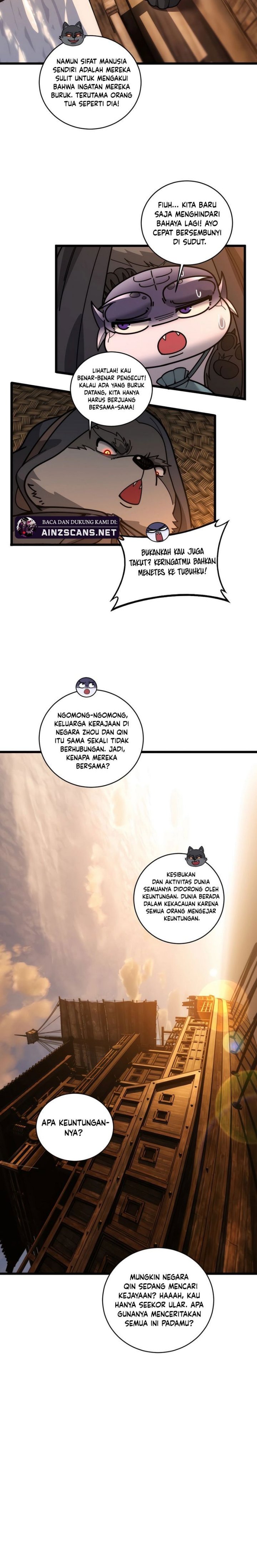 Serpent Ancestor (Snake Immortal: The Tale of a Snake’s Cultivation to Immortality) Chapter 19 Gambar 12