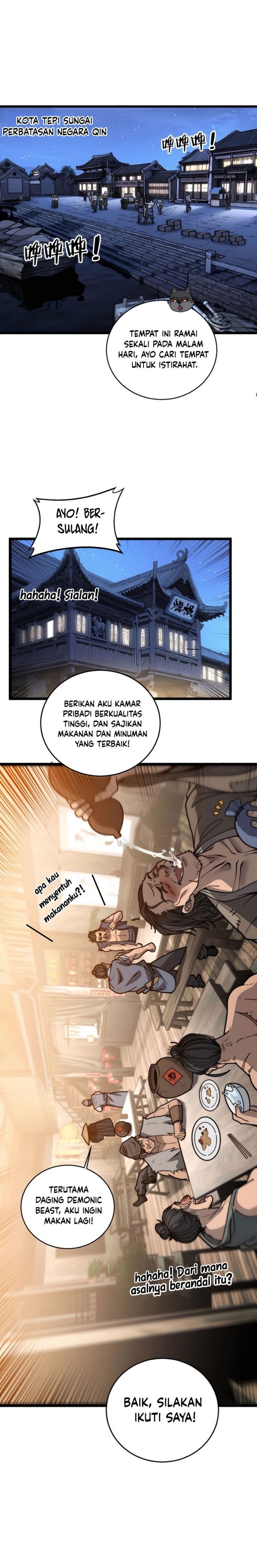 Serpent Ancestor (Snake Immortal: The Tale of a Snake’s Cultivation to Immortality) Chapter 19 Gambar 13