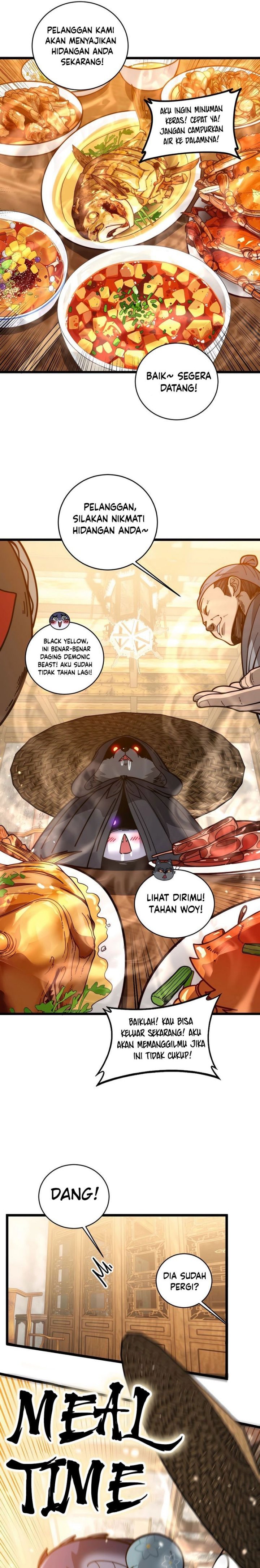 Serpent Ancestor (Snake Immortal: The Tale of a Snake’s Cultivation to Immortality) Chapter 19 Gambar 14