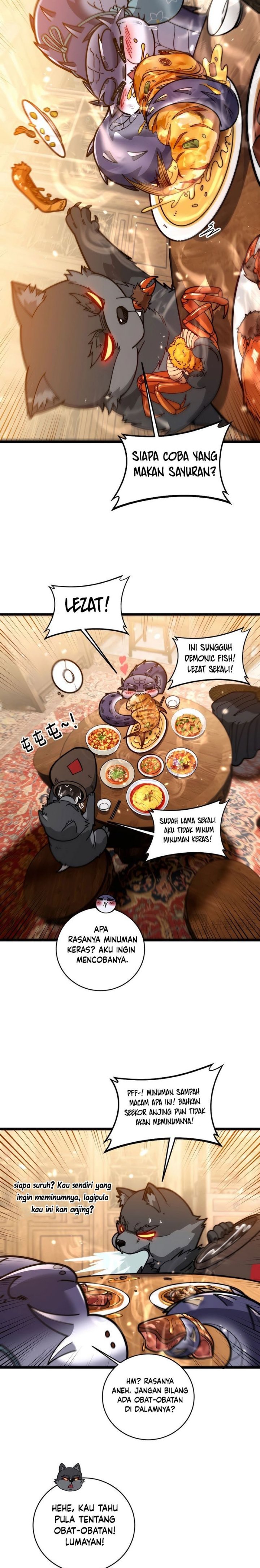 Serpent Ancestor (Snake Immortal: The Tale of a Snake’s Cultivation to Immortality) Chapter 19 Gambar 15