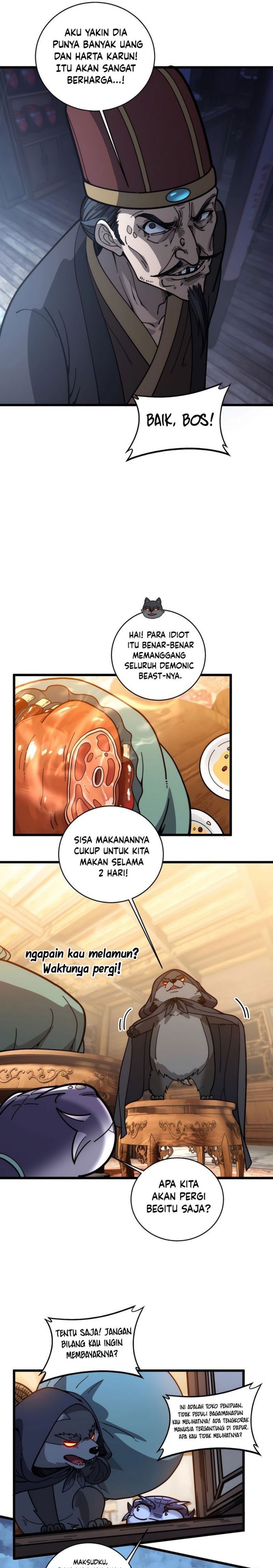 Serpent Ancestor (Snake Immortal: The Tale of a Snake’s Cultivation to Immortality) Chapter 19 Gambar 17