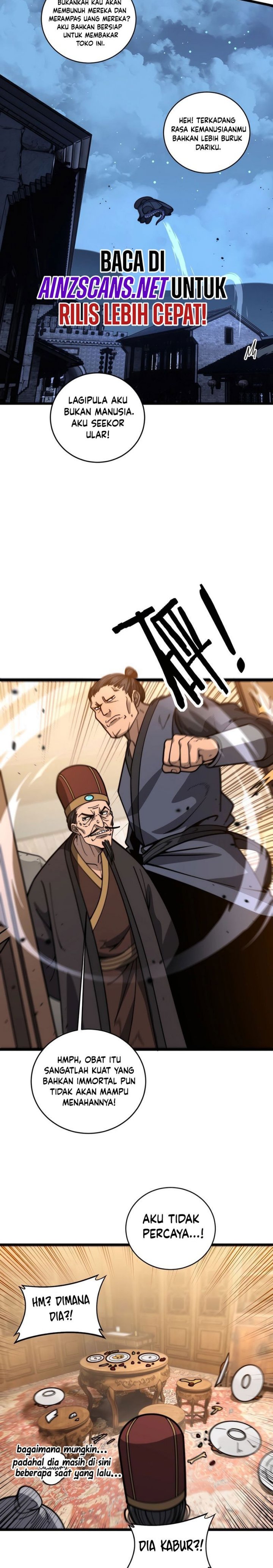 Serpent Ancestor (Snake Immortal: The Tale of a Snake’s Cultivation to Immortality) Chapter 19 Gambar 18
