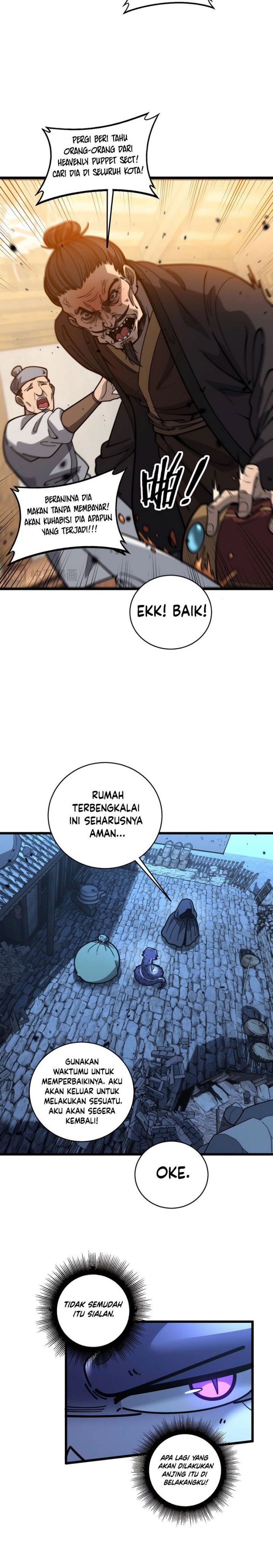 Serpent Ancestor (Snake Immortal: The Tale of a Snake’s Cultivation to Immortality) Chapter 19 Gambar 19