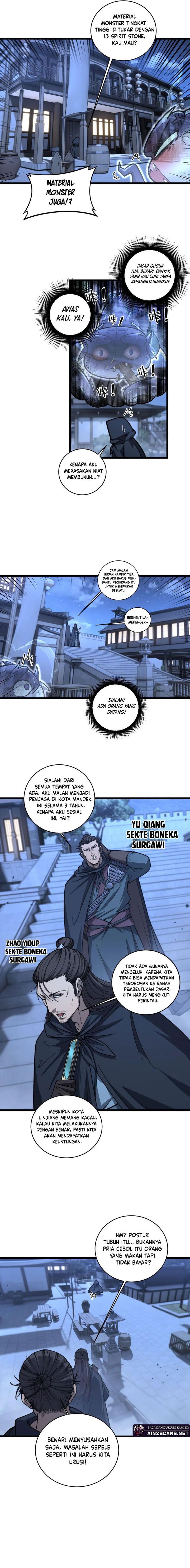 Serpent Ancestor (Snake Immortal: The Tale of a Snake’s Cultivation to Immortality) Chapter 20 Gambar 3