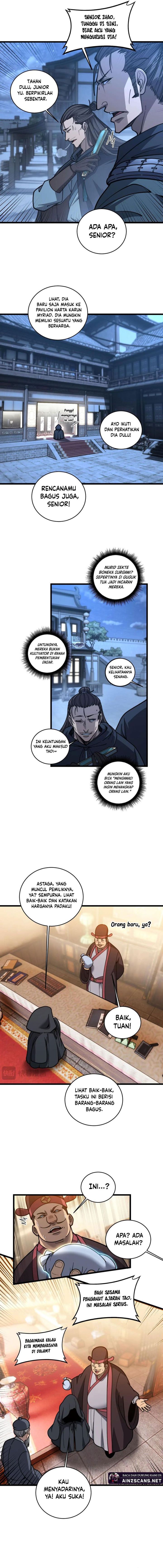 Serpent Ancestor (Snake Immortal: The Tale of a Snake’s Cultivation to Immortality) Chapter 20 Gambar 4