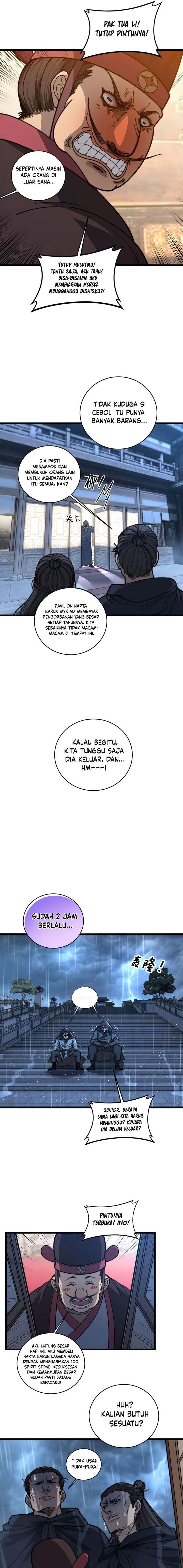 Serpent Ancestor (Snake Immortal: The Tale of a Snake’s Cultivation to Immortality) Chapter 20 Gambar 5