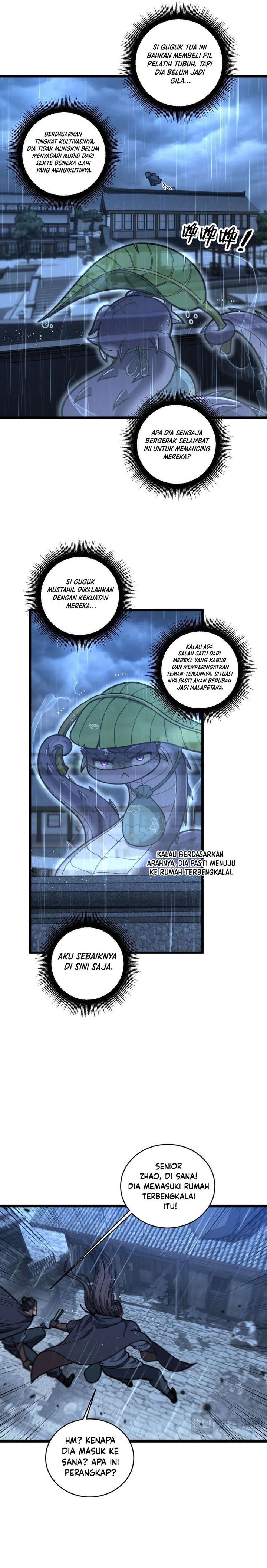 Serpent Ancestor (Snake Immortal: The Tale of a Snake’s Cultivation to Immortality) Chapter 20 Gambar 7