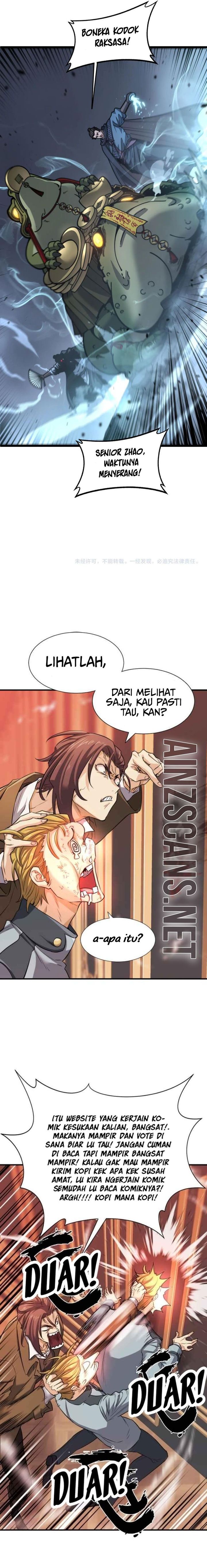 Serpent Ancestor (Snake Immortal: The Tale of a Snake’s Cultivation to Immortality) Chapter 20 Gambar 12