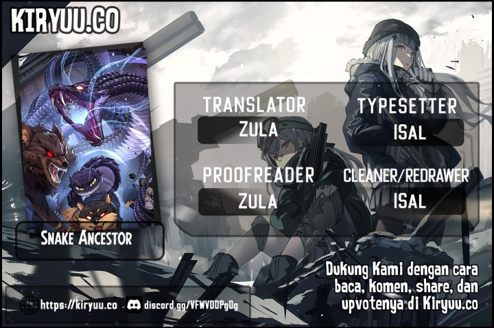 Serpent Ancestor (Snake Immortal: The Tale of a Snake’s Cultivation to Immortality) Chapter 26 Gambar 1