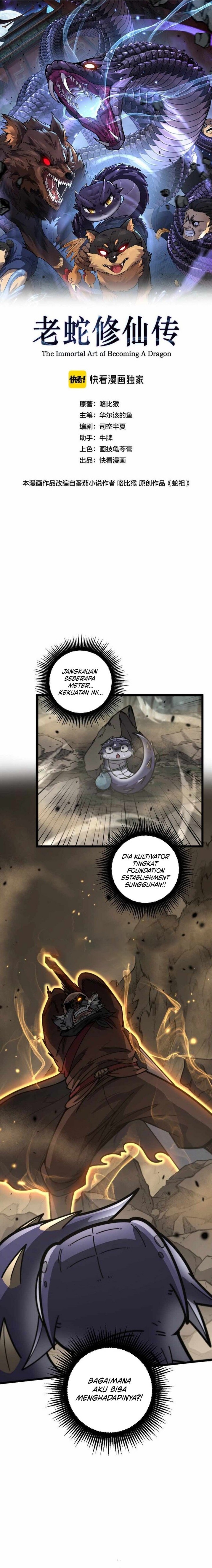 Serpent Ancestor (Snake Immortal: The Tale of a Snake’s Cultivation to Immortality) Chapter 26 Gambar 2