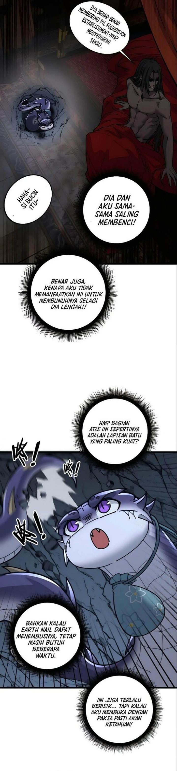 Serpent Ancestor (Snake Immortal: The Tale of a Snake’s Cultivation to Immortality) Chapter 34 Gambar 2