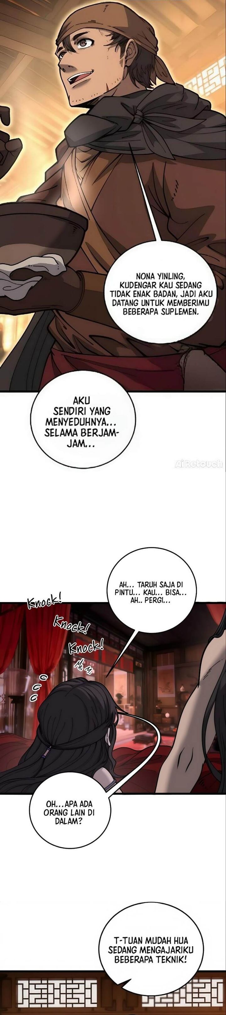Serpent Ancestor (Snake Immortal: The Tale of a Snake’s Cultivation to Immortality) Chapter 34 Gambar 4