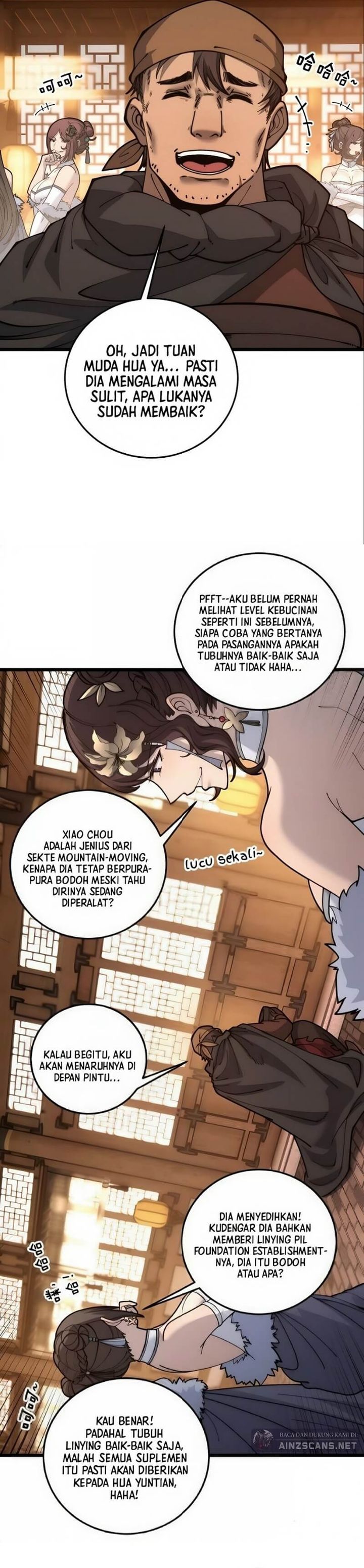 Serpent Ancestor (Snake Immortal: The Tale of a Snake’s Cultivation to Immortality) Chapter 34 Gambar 5