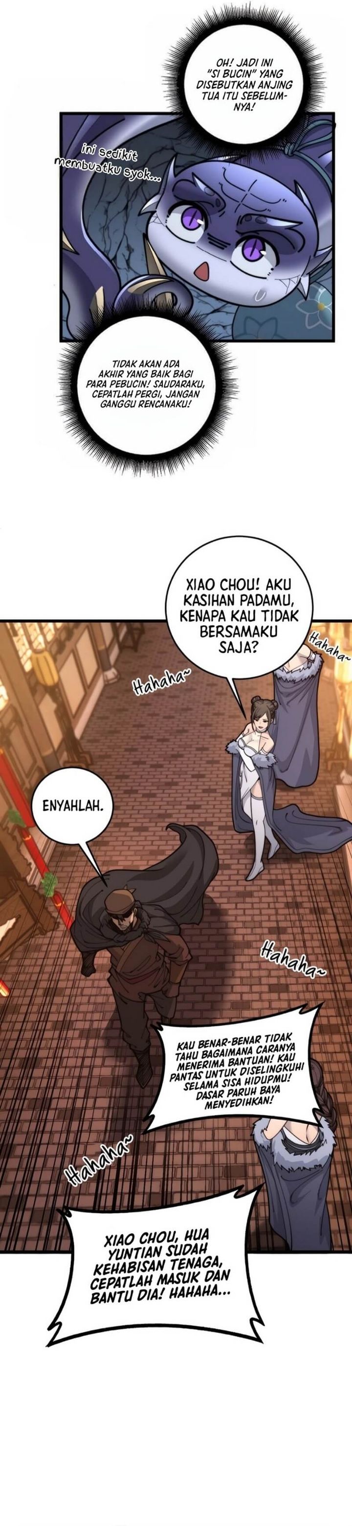 Serpent Ancestor (Snake Immortal: The Tale of a Snake’s Cultivation to Immortality) Chapter 34 Gambar 6