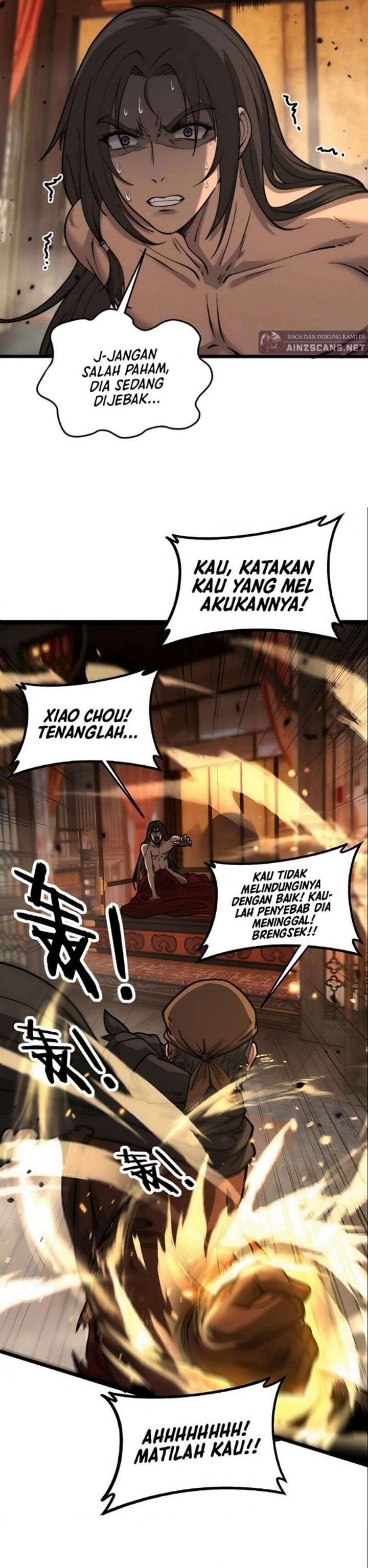 Serpent Ancestor (Snake Immortal: The Tale of a Snake’s Cultivation to Immortality) Chapter 34 Gambar 12