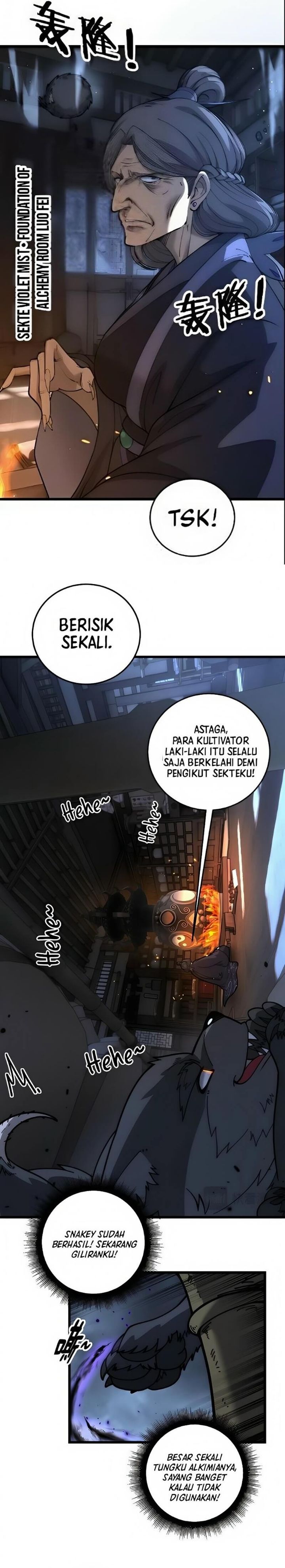 Serpent Ancestor (Snake Immortal: The Tale of a Snake’s Cultivation to Immortality) Chapter 34 Gambar 15