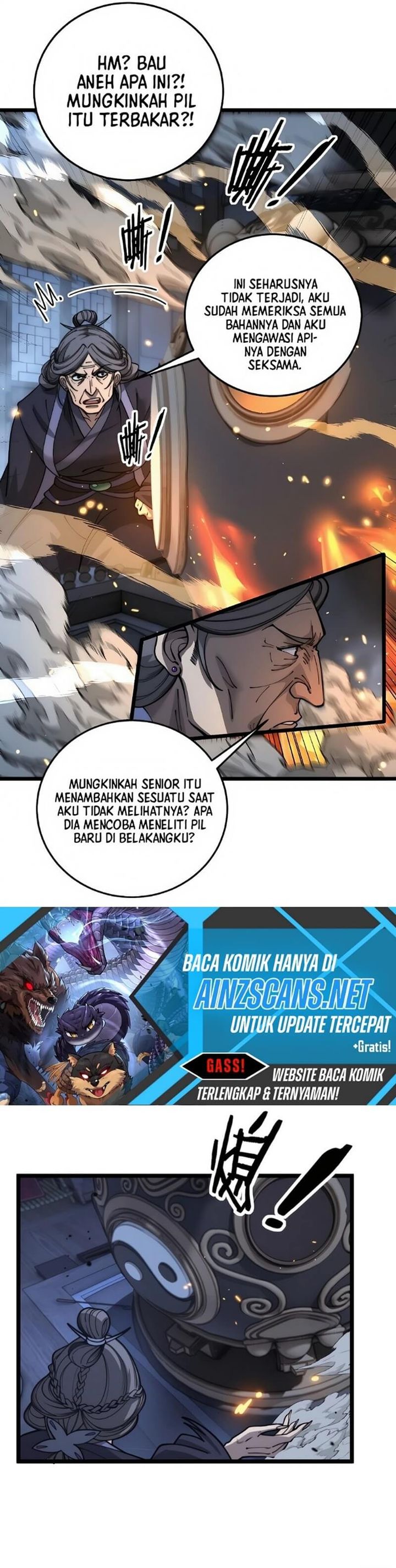 Serpent Ancestor (Snake Immortal: The Tale of a Snake’s Cultivation to Immortality) Chapter 34 Gambar 16