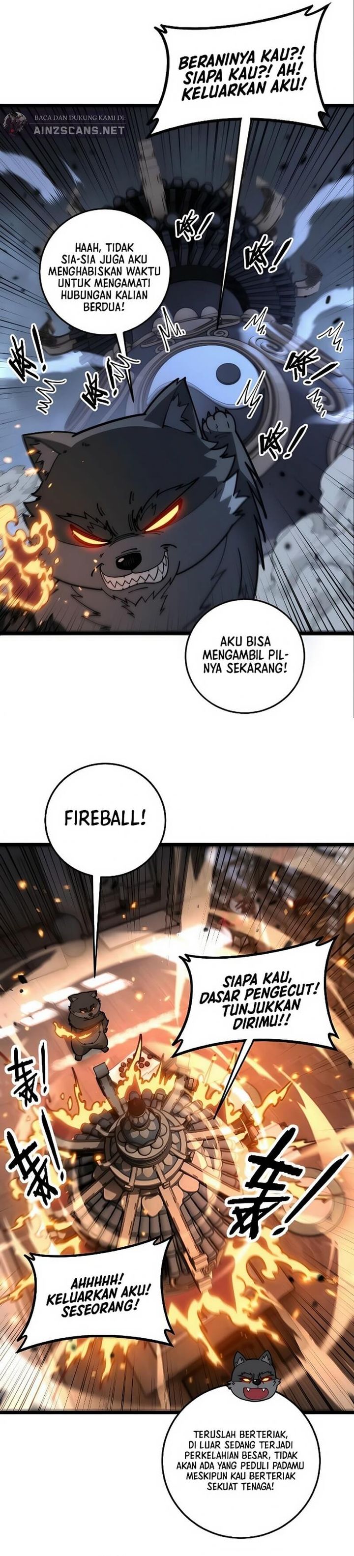 Serpent Ancestor (Snake Immortal: The Tale of a Snake’s Cultivation to Immortality) Chapter 34 Gambar 18