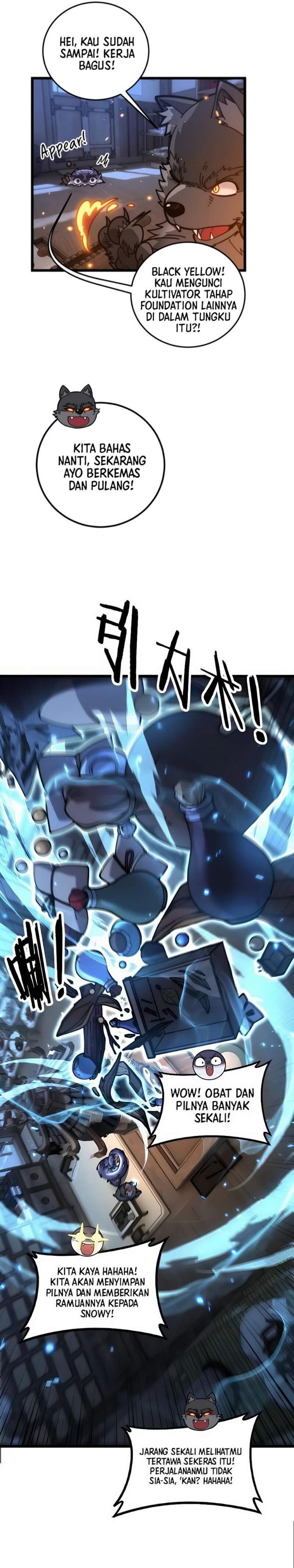 Serpent Ancestor (Snake Immortal: The Tale of a Snake’s Cultivation to Immortality) Chapter 34 Gambar 19